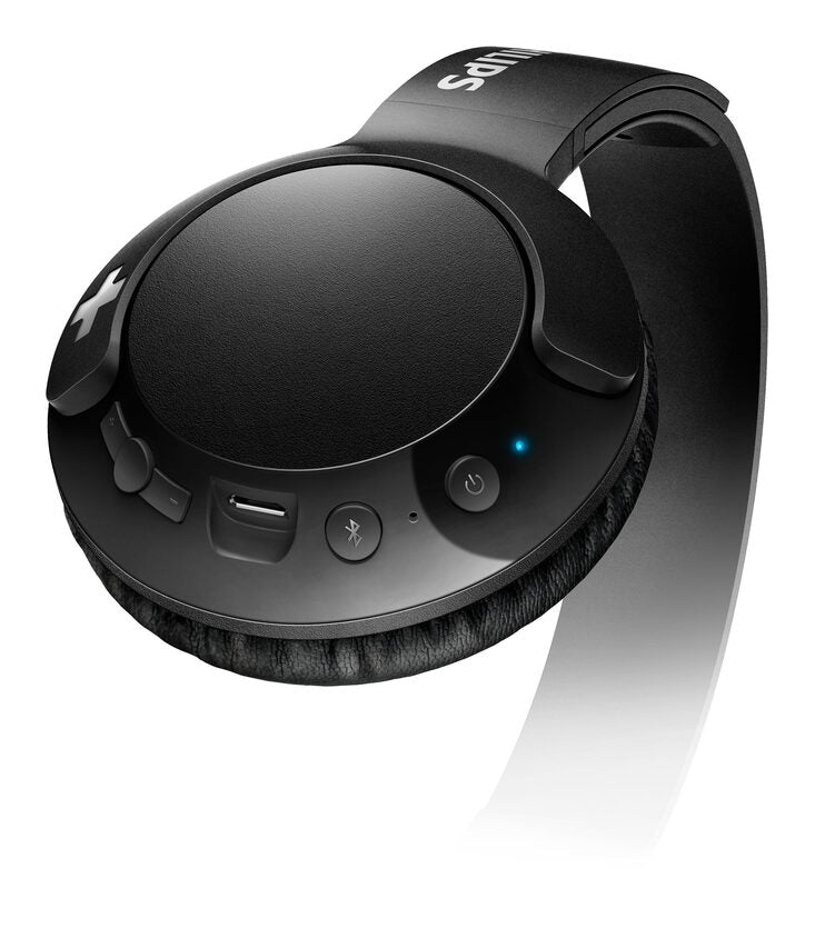 Philips Cuffie sovrauricolari wireless con microfono SHB3075BK/00