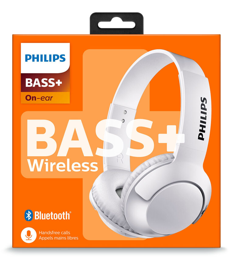 Philips Cuffie sovrauricolari wireless con microfono SHB3075WT/00