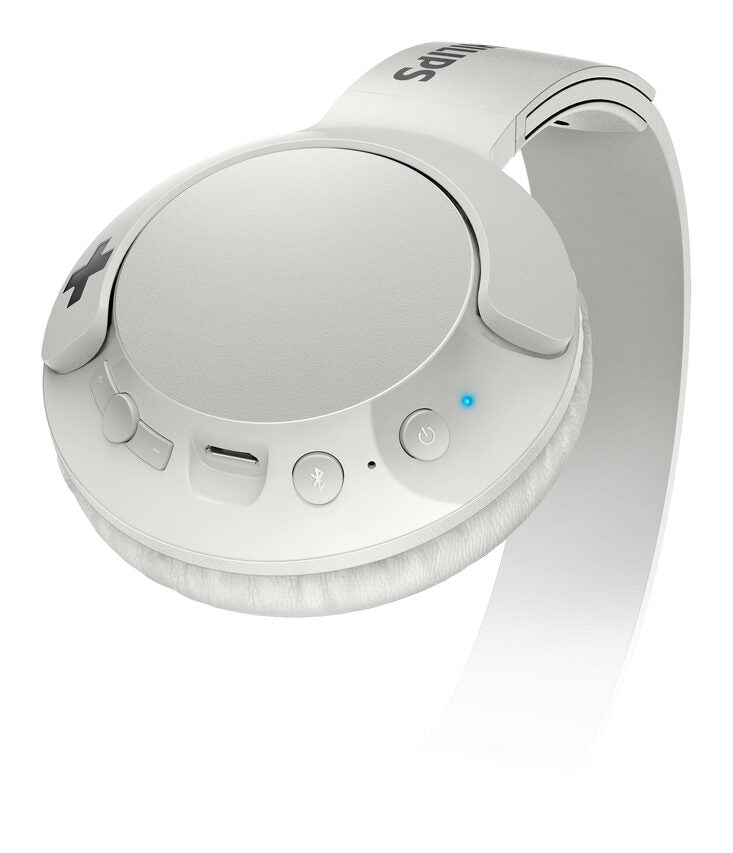 Philips Cuffie sovrauricolari wireless con microfono SHB3075WT/00