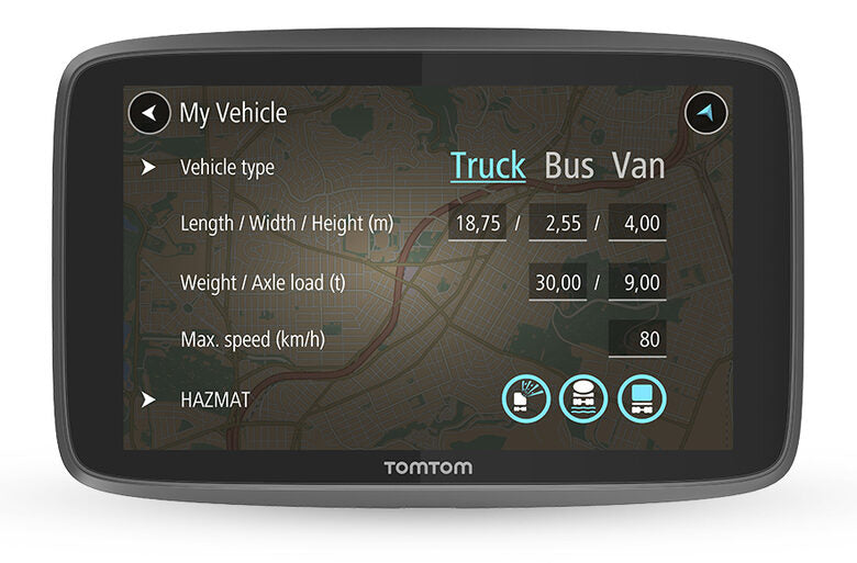 TomTom GO PROFESSIONAL 6250