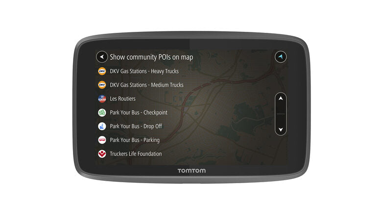 TomTom GO PROFESSIONAL 6250