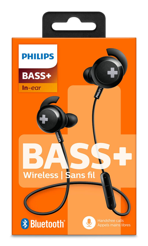 Philips Cuffie wireless Bluetooth® SHB4305BK/00