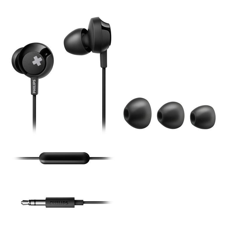 Philips Cuffie con microfono SHE4305BK/00