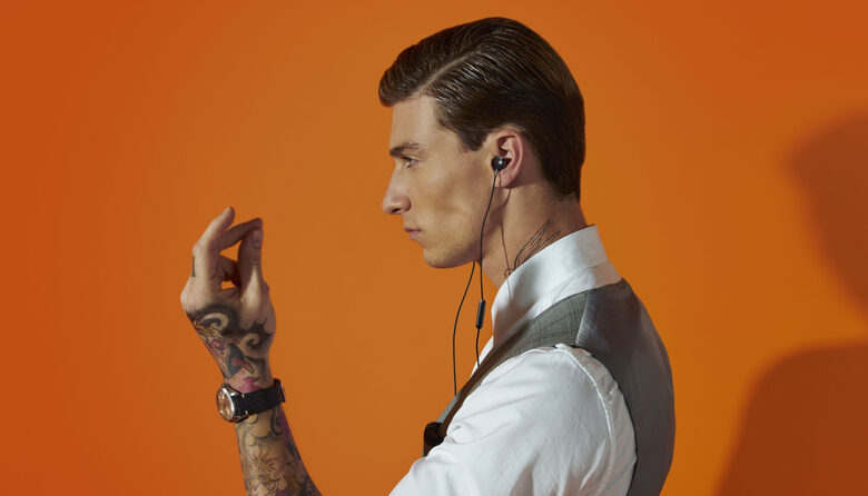 Philips Cuffie con microfono SHE4305BK/00