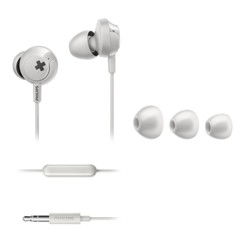 Philips Cuffie con microfono SHE4305WT/00