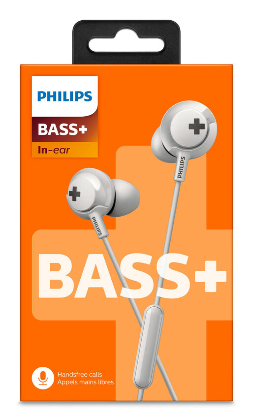 Philips Cuffie con microfono SHE4305WT/00