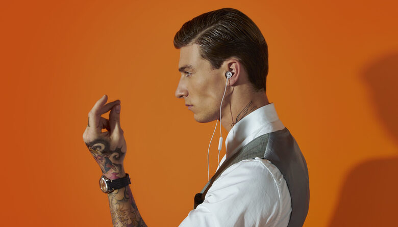 Philips Cuffie con microfono SHE4305WT/00