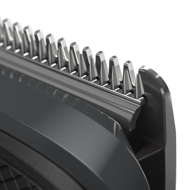 Philips MULTIGROOM Series 5000 9 accessori Tecnologia DualCut 9 in 1, Barba e capelli