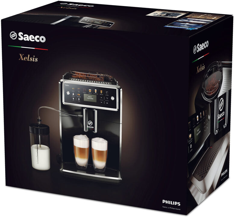 Saeco Xelsis 12 varietà di macchina da caffè automatica