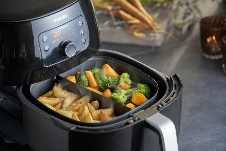 Philips Avance Collection Airfryer XXL HD9652/90 da 7,3 l e 1,4 kg con Tecnologia Fat Removal