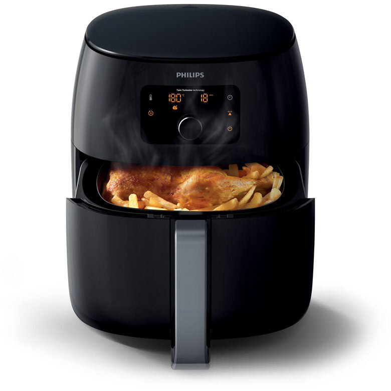 Philips Avance Collection Airfryer XXL HD9652/90 da 7,3 l e 1,4 kg con Tecnologia Fat Removal