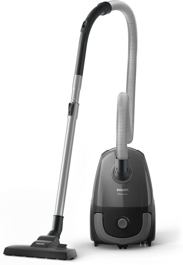 Philips 2000 series Aspirapolvere con sacco, 900 W, cattura il 99,9% della polvere*
