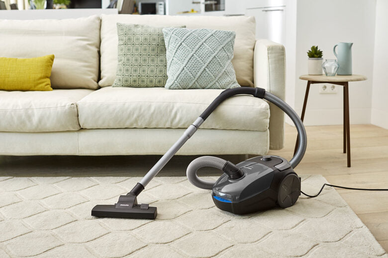Philips 2000 series Aspirapolvere con sacco, 900 W, cattura il 99,9% della polvere*