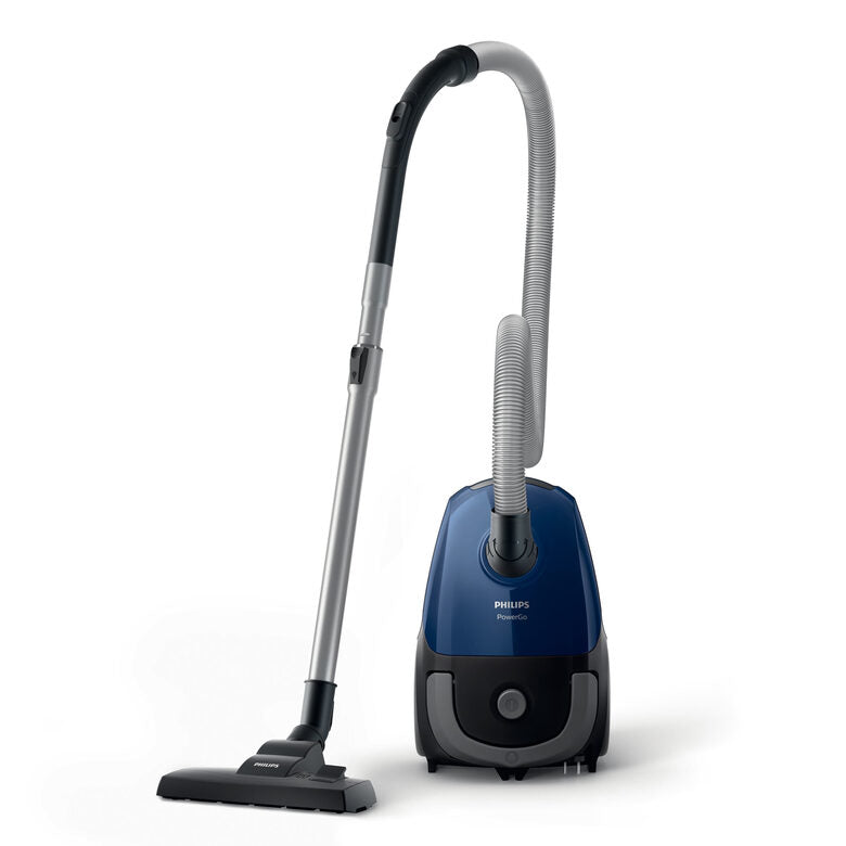 Philips 2000 series Aspirapolvere con sacco, 900 W, cattura il 99,9% della polvere*