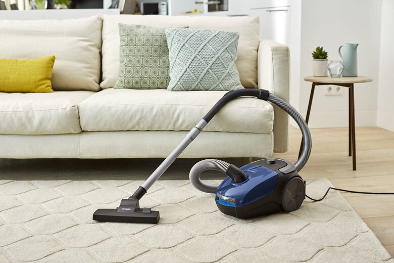 Philips 2000 series Aspirapolvere con sacco, 900 W, cattura il 99,9% della polvere*