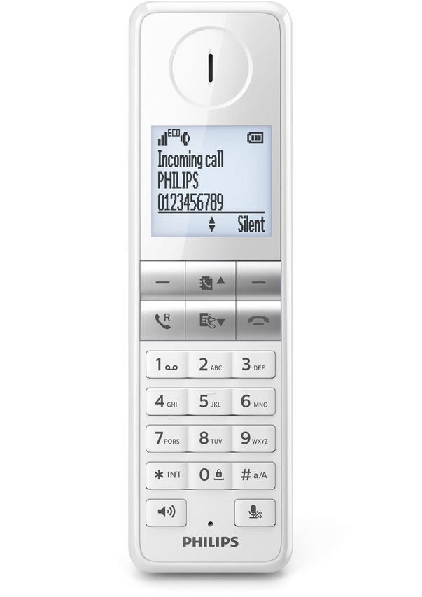 Philips Telefono cordless D4601W/23