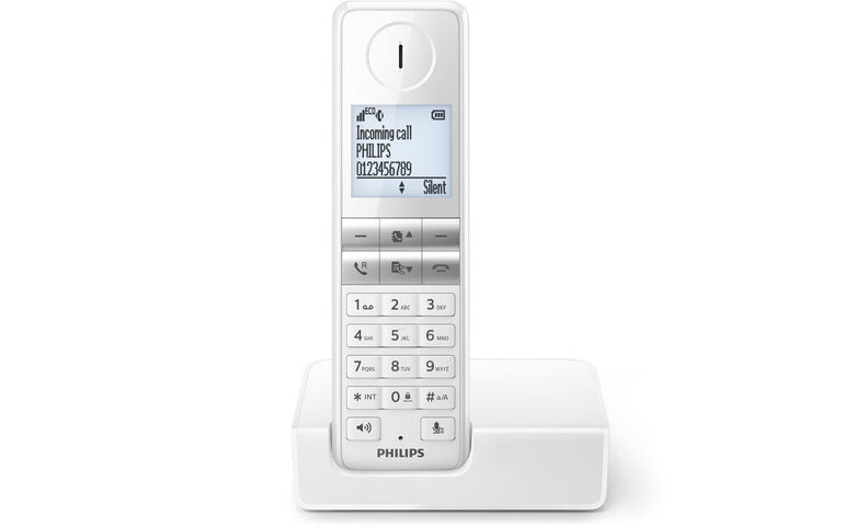 Philips Telefono cordless D4601W/23