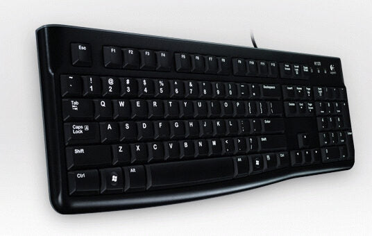 Logitech K120 tastiera USB QWERTY Italiano Nero