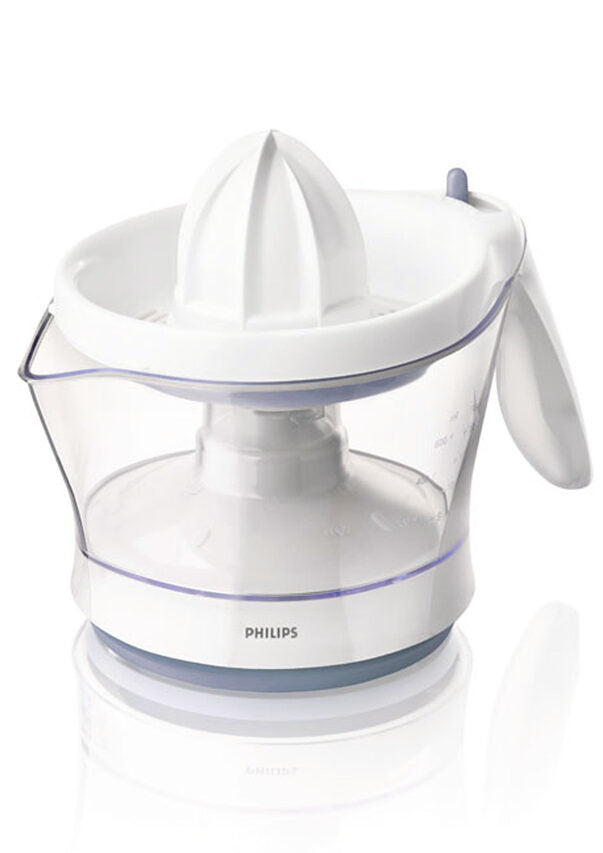 Philips Viva Collection Spremiagrumi da 25 W, 0,6 l, riavvolg. auto. e selettore polpa