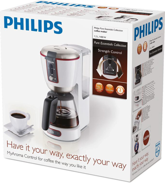 Philips Pure Essentials Macchina per caffè HD7686/30