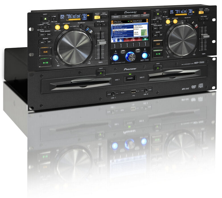 Pioneer MEP-7000 mixer audio 4 - 20000 Hz
