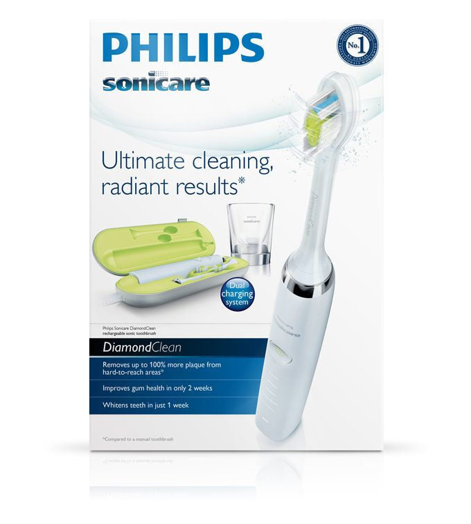 Philips Sonicare DiamondClean Spazzolino elettrico sonico ricaricabile a 5 modalità