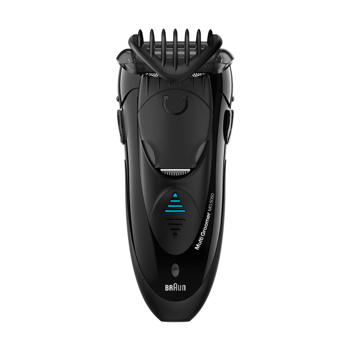 Braun MG5050 Rasoio Trimmer Nero