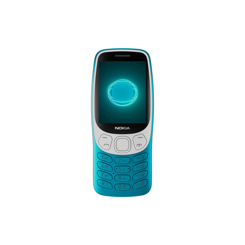 Nokia 3210 Cellulare 4G Blu Subacqueo