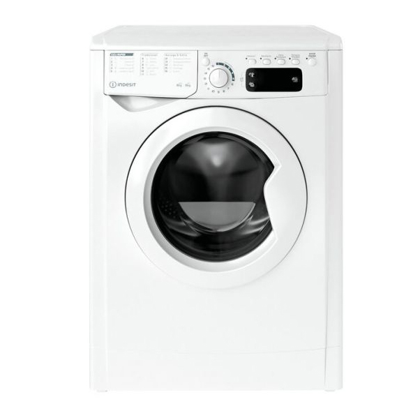 Indesit EWDE 861483 W IT N lavasciuga Libera installazione Caricamento frontale Bianco D