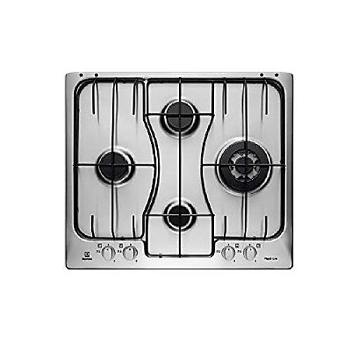 Electrolux RGG 6243 LOX Built-in Gas Stainless steel hob - hobs (Built-in, Gas, Stainless steel, Stainless steel, 1000 W, 2000 W)-image
