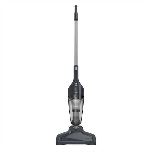 Black & Decker NSVA315J scopa elettrica Senza sacchetto 0,4 L Antracite