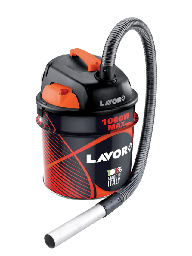 Lavorwash Ashley 901 Aspiracenere 800 AW 18 L Nero, Arancione