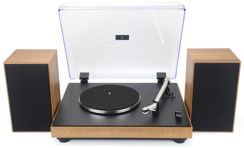 New Majestic Giradischi Hifi TT54 con Impianto Audio