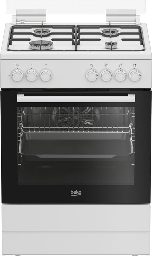 Beko FBE62011WC cucina A Elettrico Gas 60 x 60  Bianco
