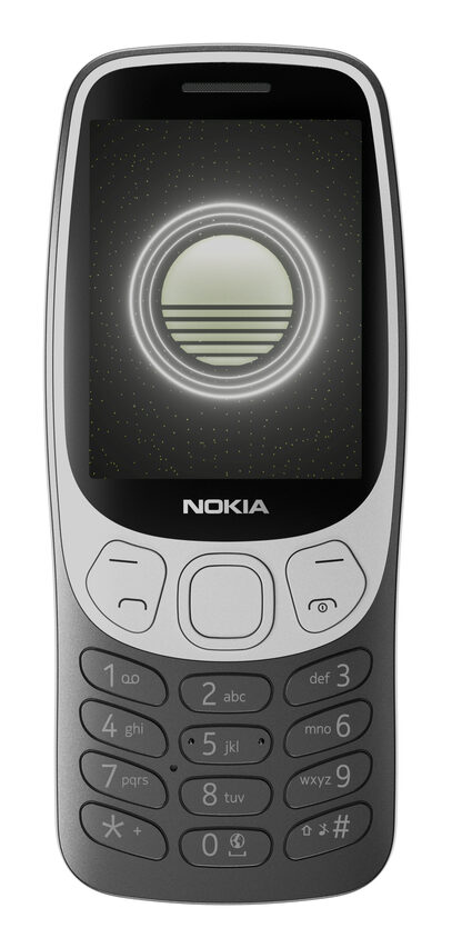 Nokia Cellulare 3210 4G 2024 Black
