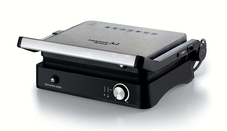 Ariete Griglia Elettrica 1934/00 MetalGrill 3in1
