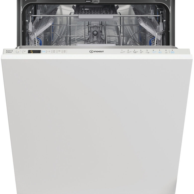 Indesit DIO 3C24 AC E Lavastoviglie a Incasso Scomparsa Totale 14 coperti