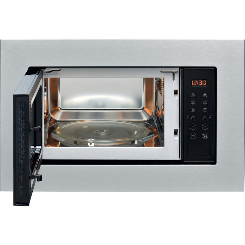 Indesit MWI 120 SX Microonde a Incasso  20 L 800 W Acciaio inossidabile