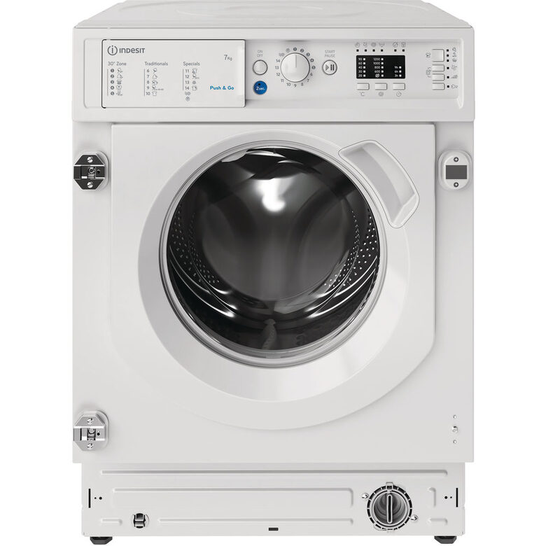 Indesit BI WMIL 71252 EU N Lavatrice a Incasso Caricamento frontale 7 kg 1200 Giri/min E Bianco