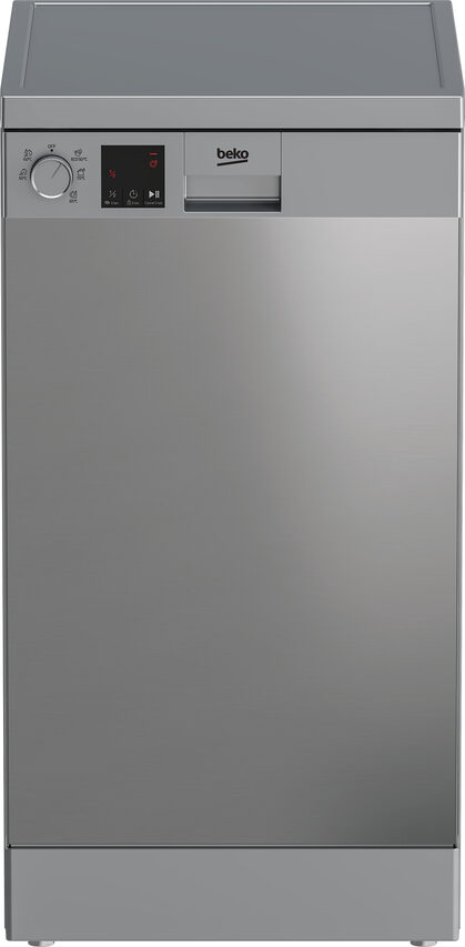 Beko DVS05024X Lavastoviglie Libera installazione 10 coperti E