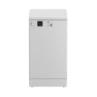 Beko DVS05024W Lavastoviglie Libera Installazione 10 coperti E
