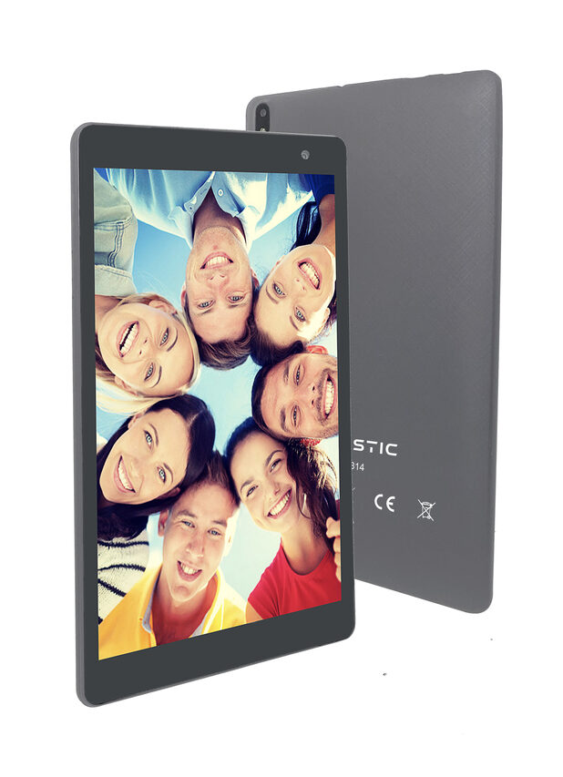 New Majestic TAB 814 32 GB 20,3 cm (8) Allwinner 3 GB Wi-Fi 4 (802.11n) Android 10 Grigio