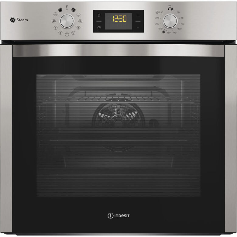 Indesit Forno a Incasso IFWS 5844 JH IX 71 L A+ Acciaio inossidabile