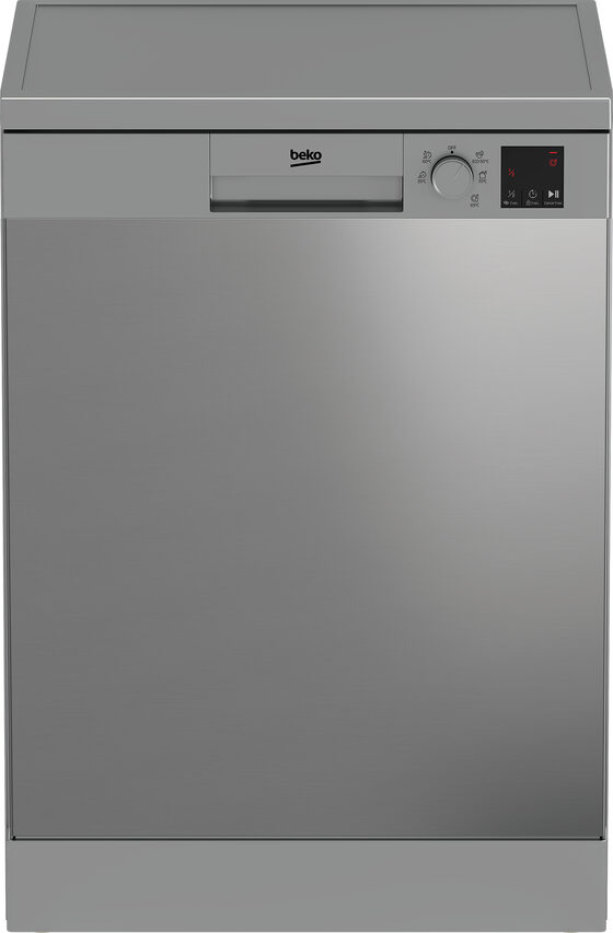 Beko DVN05320X Lavastoviglie Libera installazione 13 coperti E