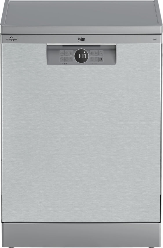 Beko B300 BDFN26430X Lavastoviglie a Libera Installazione  Classe D, 14 coperti, Inox