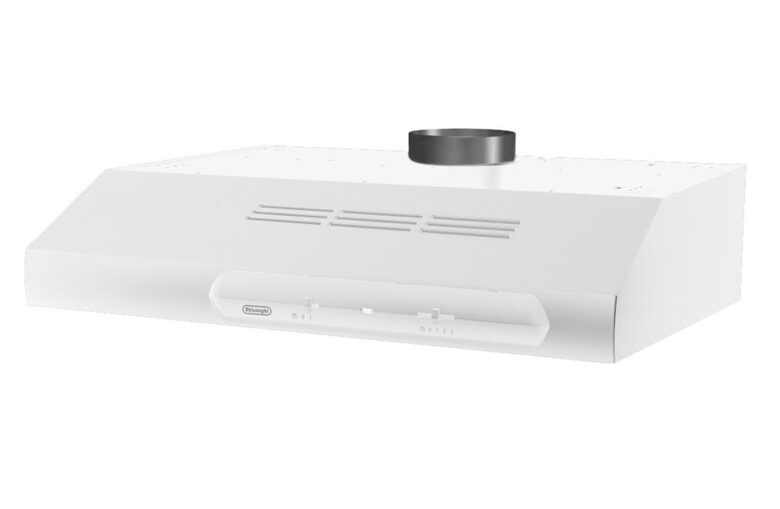 De?Longhi DCH 6 W EC cappa aspirante Cappa aspirante a parete Bianco 295 m/h D