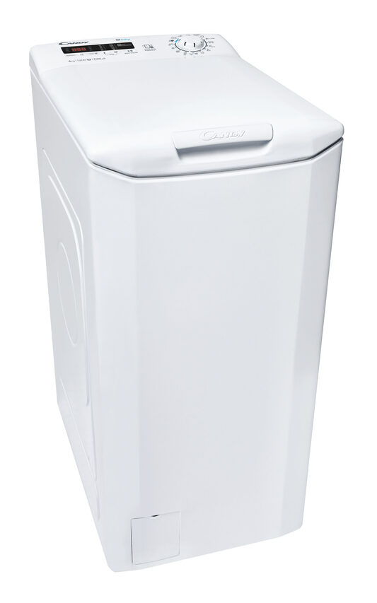 Candy Easy EYT 1262DWE/1-S lavatrice Caricamento dall'alto 6 kg 1200 Giri/min C Bianco