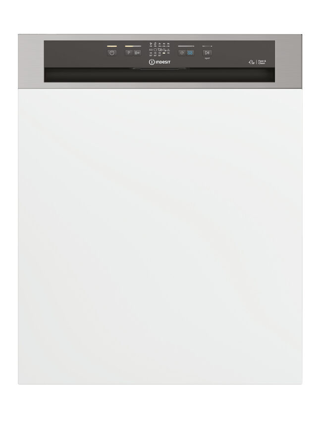 Indesit I3B L634 B Lavastoviglie a Incasso Scomparsa Parziale 14 coperti D