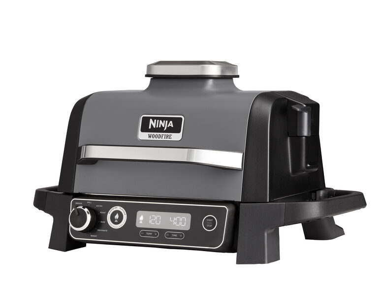 Ninja Barbecue elettrico Woodfire con affumicatore integrato OG701EU