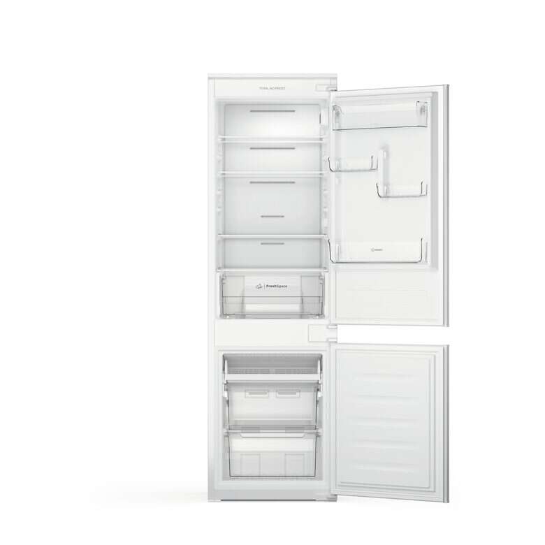 Indesit INC18 T112 frigorifero con congelatore Da incasso 250 L E Bianco